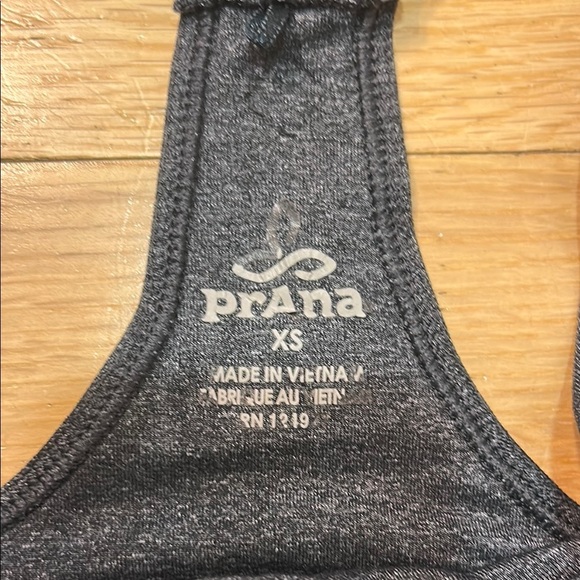 Prana Gray Fitted Tank Top - Picture 2 of 3